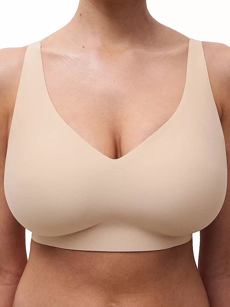 CHANTELLE | Soutien-gorge sans armatures SOFTSTRETCH POWER beige dore | 