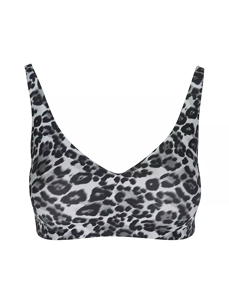 CHANTELLE | Soutien-gorge sans armatures SOFTSTRETCH POWER gris léopard | grau