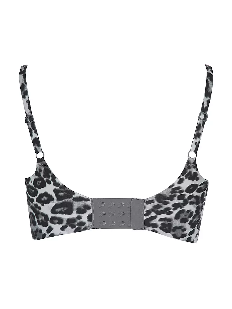 CHANTELLE | Soutien-gorge sans armatures SOFTSTRETCH POWER gris léopard | grau