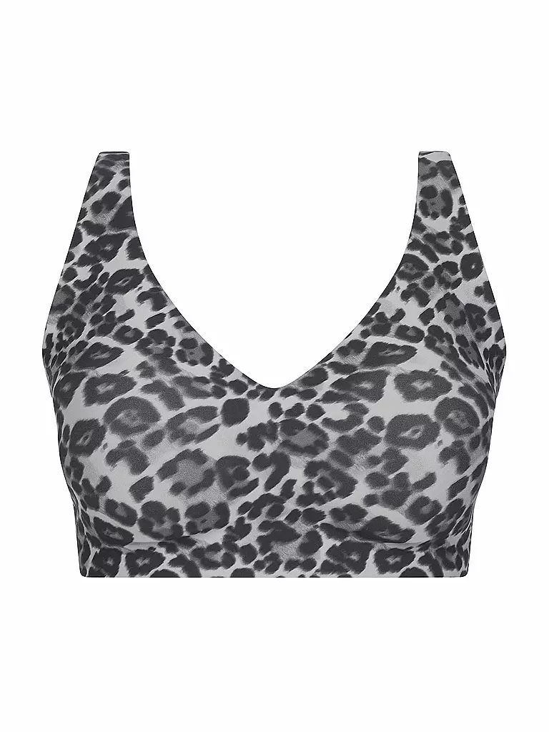 CHANTELLE | Soutien-gorge sans armatures SOFTSTRETCH POWER gris léopard | 