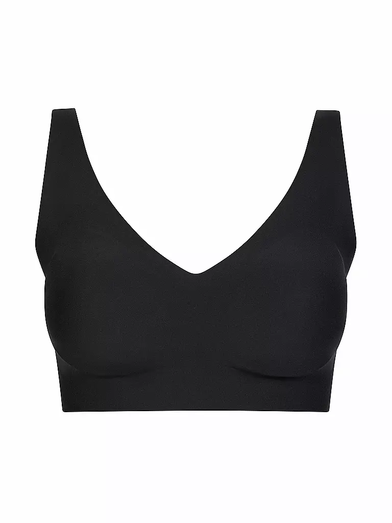 CHANTELLE | Soutien-gorge sans armatures SOFTSTRETCH POWER noir | 