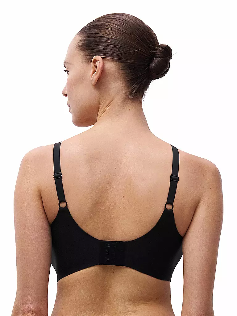 CHANTELLE | Soutien-gorge sans armatures SOFTSTRETCH POWER noir | 