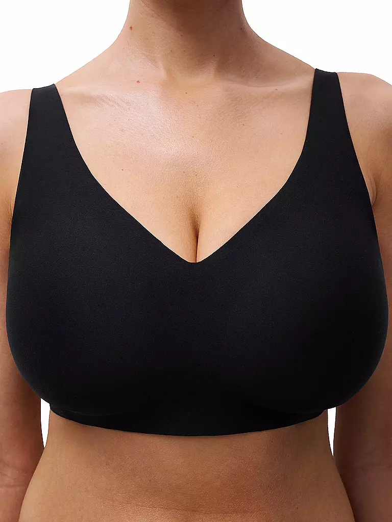 CHANTELLE | Soutien-gorge sans armatures SOFTSTRETCH POWER noir | 