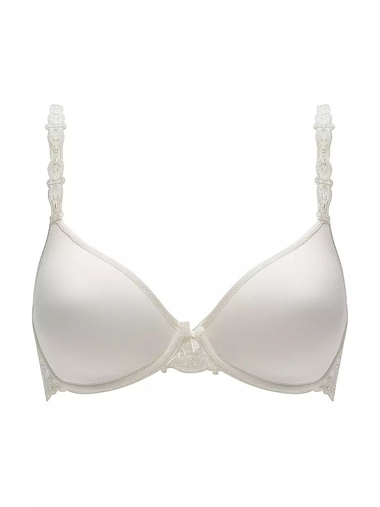 CHANTELLE | Soutien-gorge T-shirt - Memory Form "Champs Elysées" (ivoire) | Crème