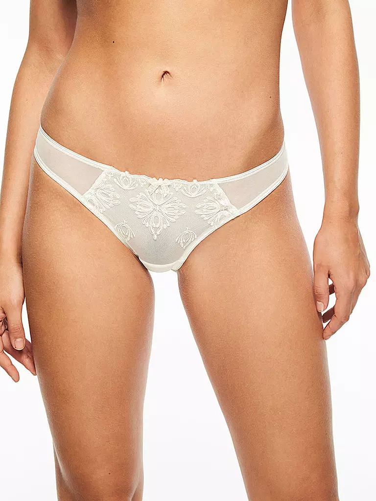 CHANTELLE | String "Champs Élysées" (ivoire) | creme
