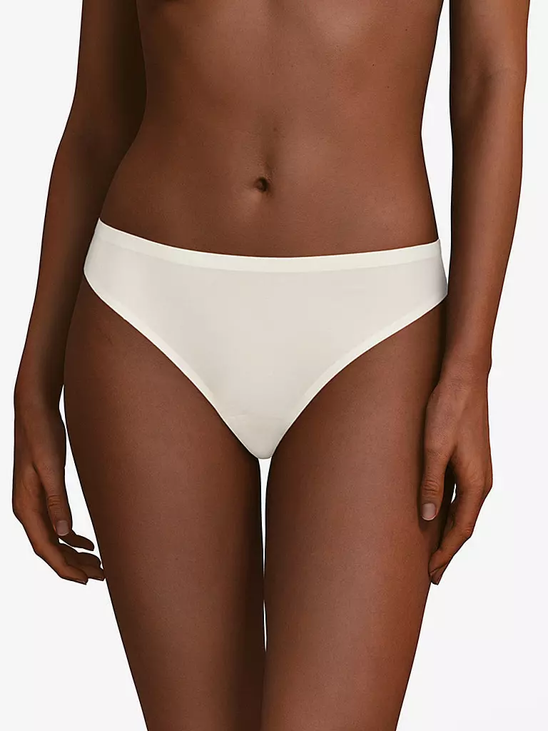 CHANTELLE | String "Soft Stretch" (Ivoire) | Crème