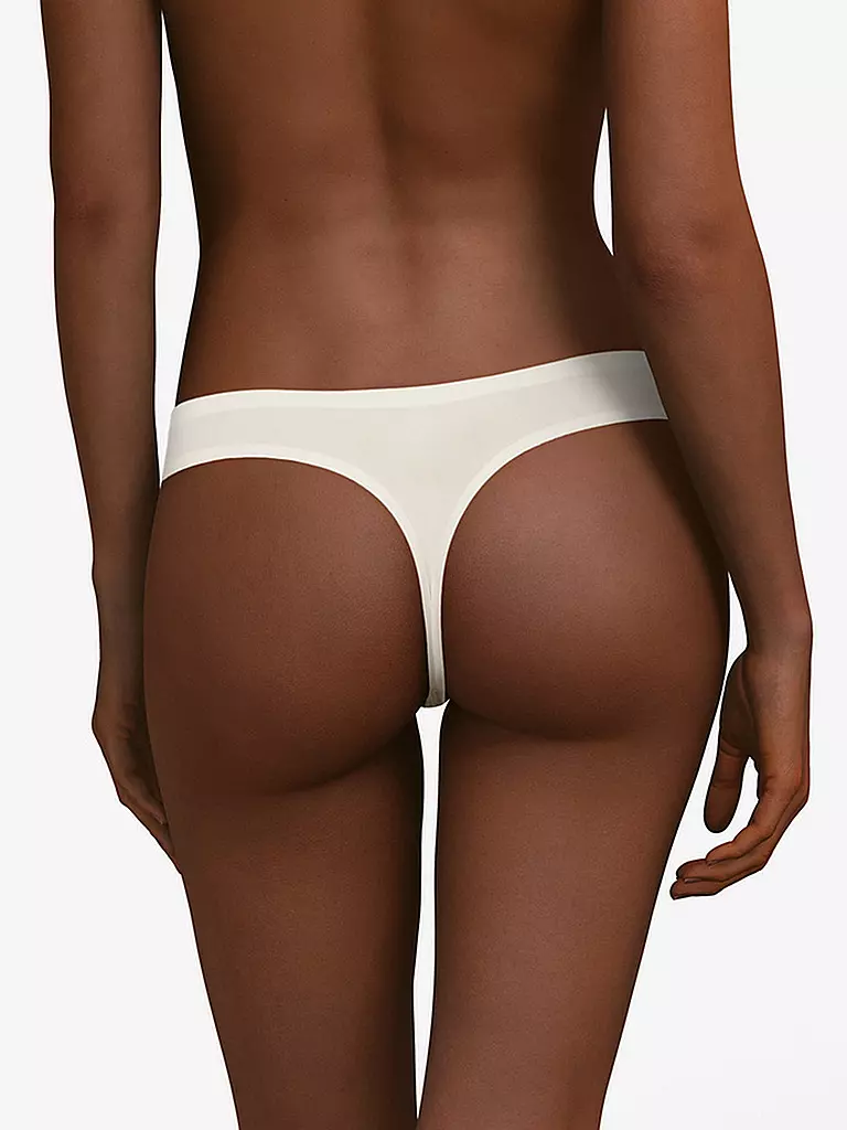 CHANTELLE | String "Soft Stretch" (Ivoire) | 
