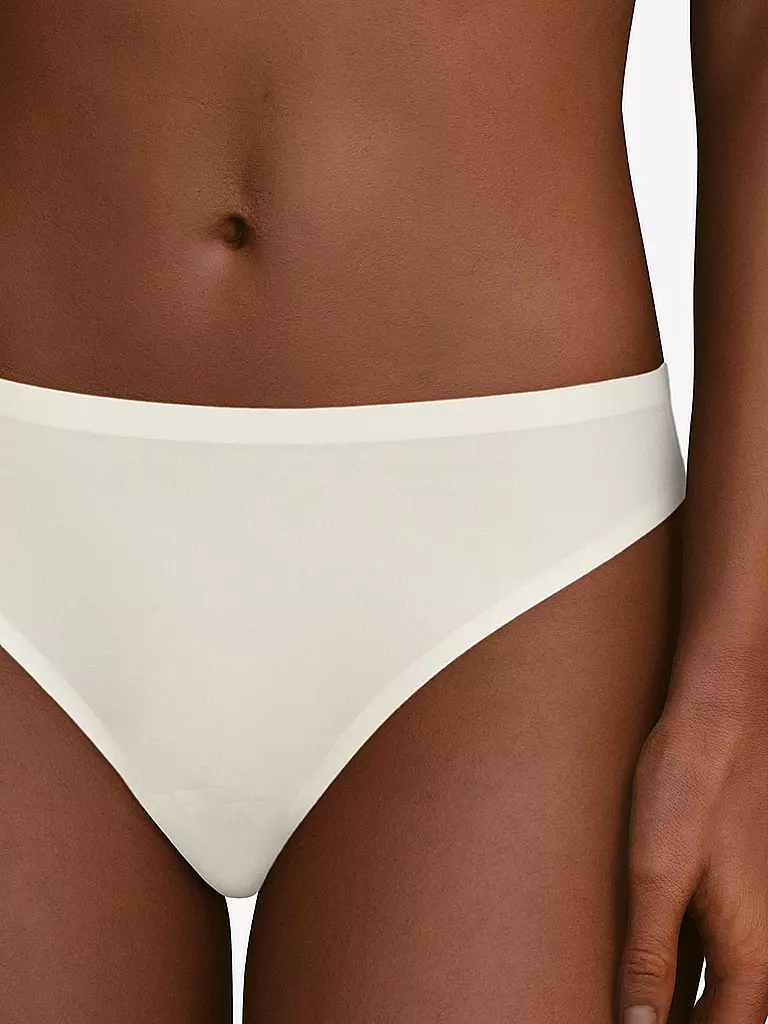 CHANTELLE | String "Soft Stretch" (Ivoire) | 