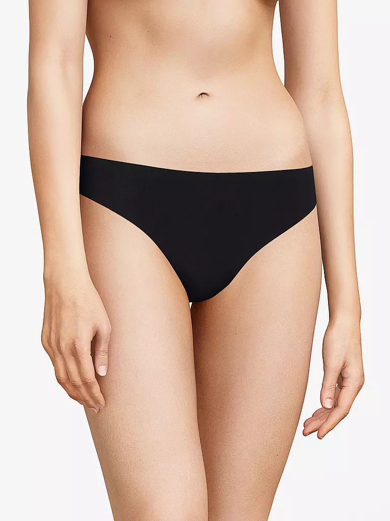 CHANTELLE | String "Soft Stretch" (noir) | Noir