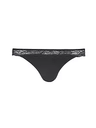 CHANTELLE | String FLORAL TOUCH corail | Noir