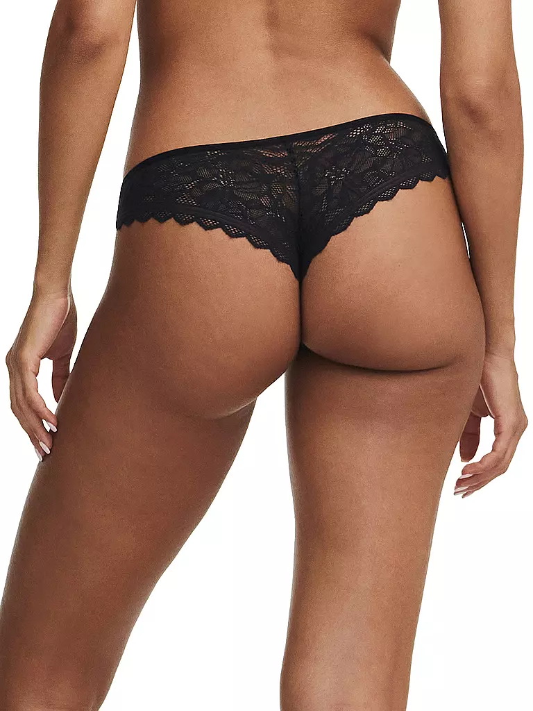 CHANTELLE | String Floral Touch bleu jean | 