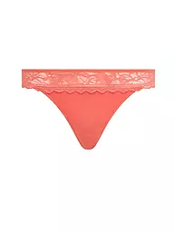 CHANTELLE | String FLORAL TOUCH corail | Corail