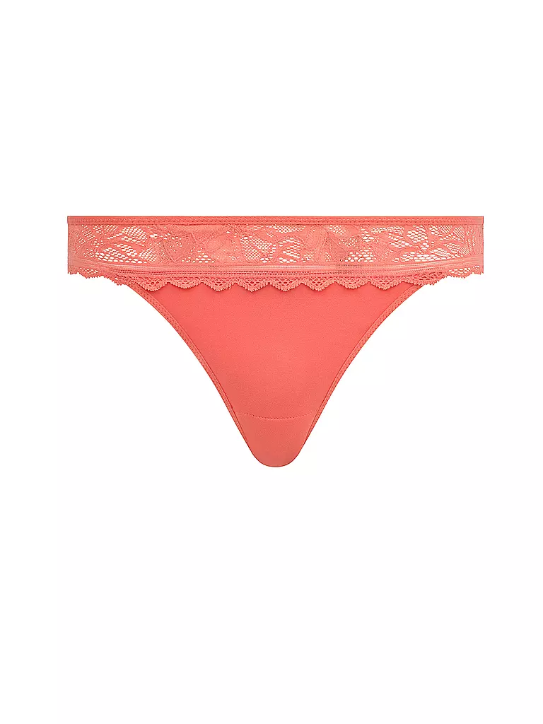 CHANTELLE | String FLORAL TOUCH corail | koralle