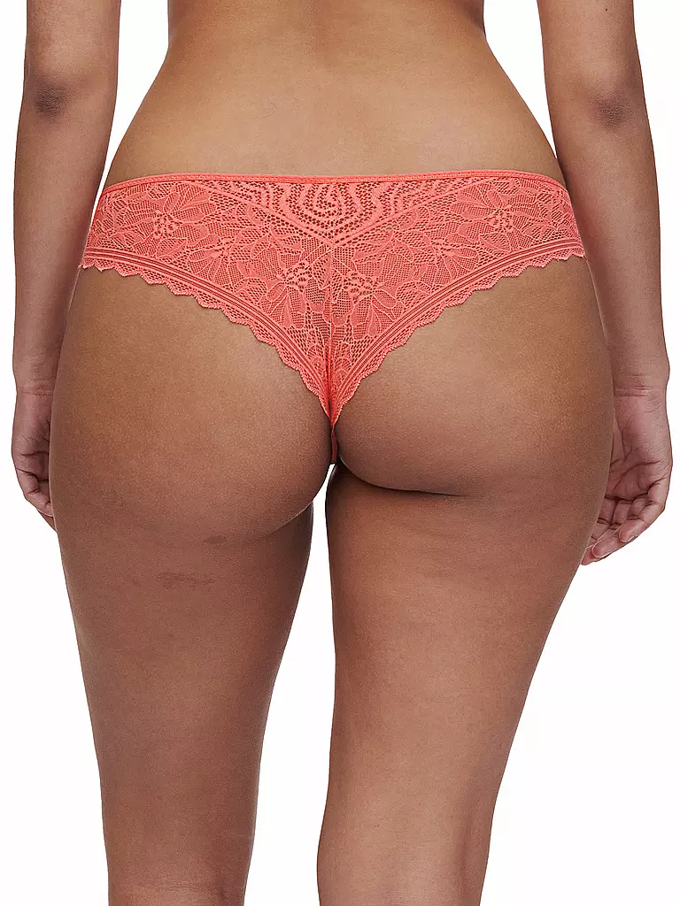 CHANTELLE | String FLORAL TOUCH corail | 
