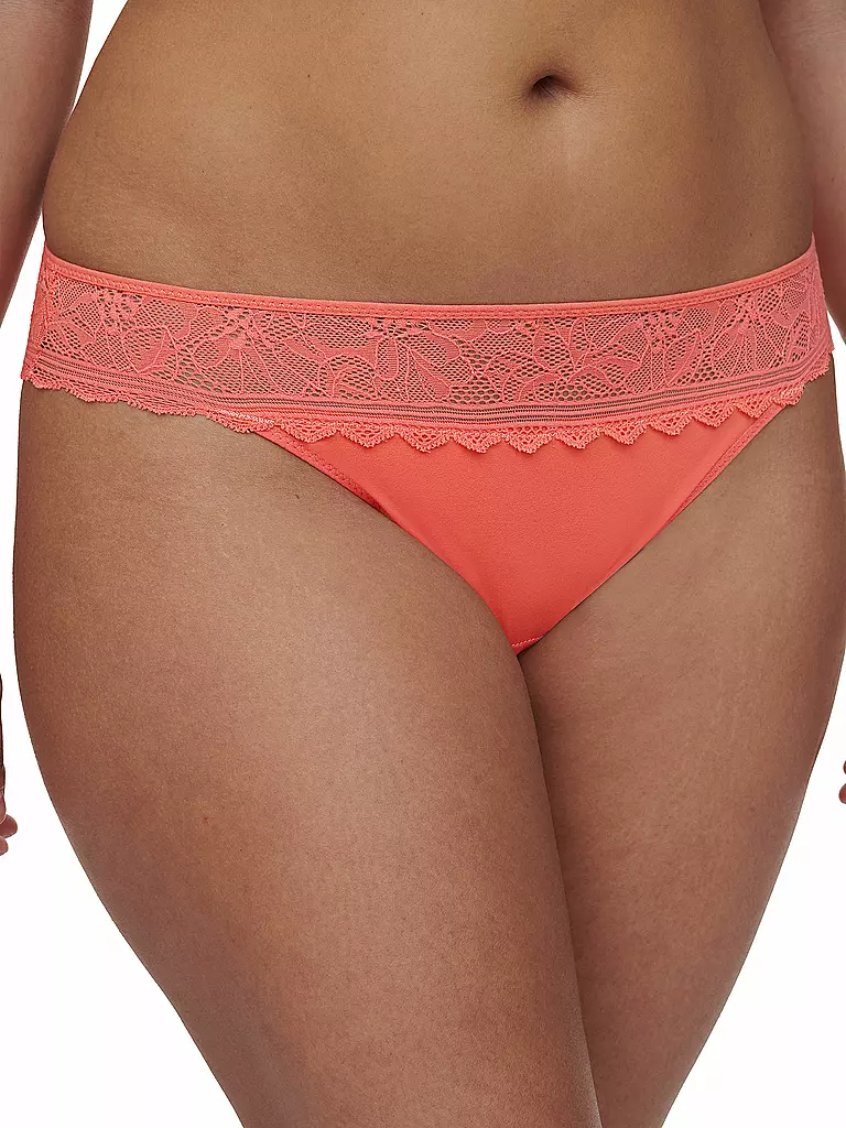 CHANTELLE | String FLORAL TOUCH corail | 