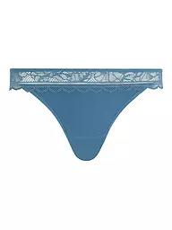 CHANTELLE | String FLORAL TOUCH corail | Bleu