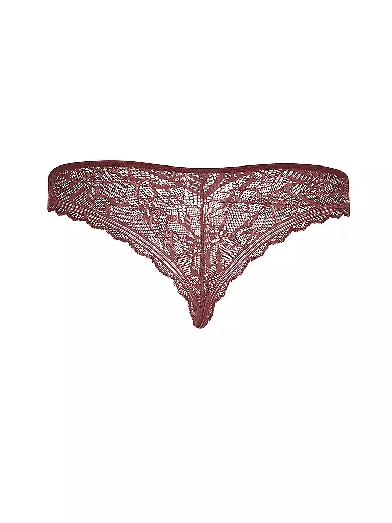 CHANTELLE | String FLORAL TOUCH sienne | 