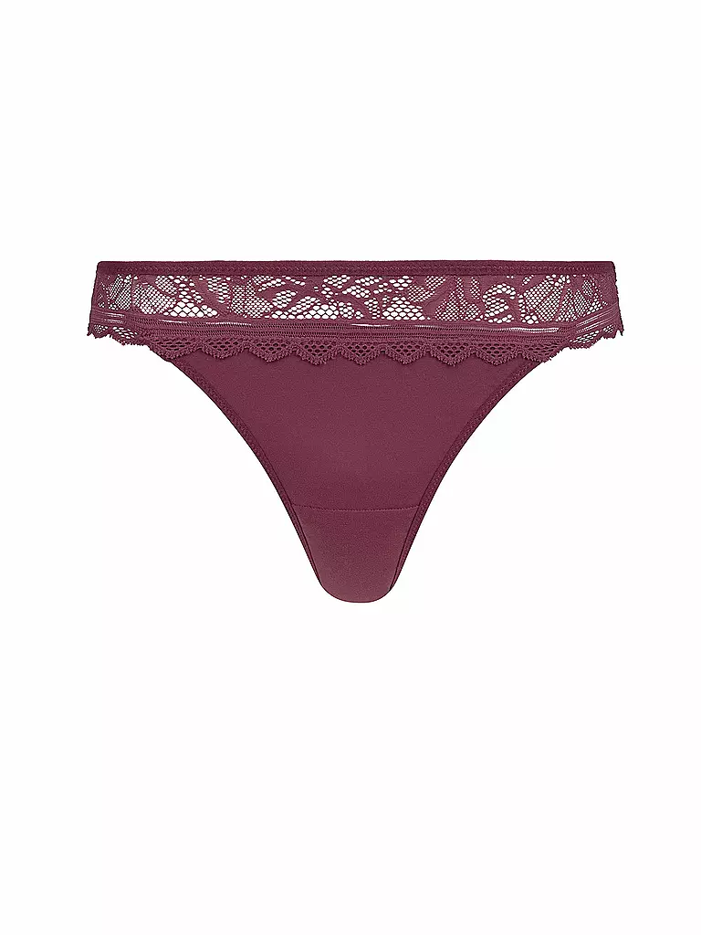 CHANTELLE | String FLORAL TOUCH sienne | 