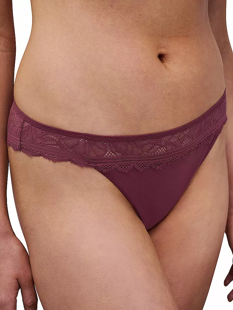 CHANTELLE | String FLORAL TOUCH sienne | 