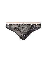 CHANTELLE | String MIDNIGHT FLOWERS schwarz | Noir