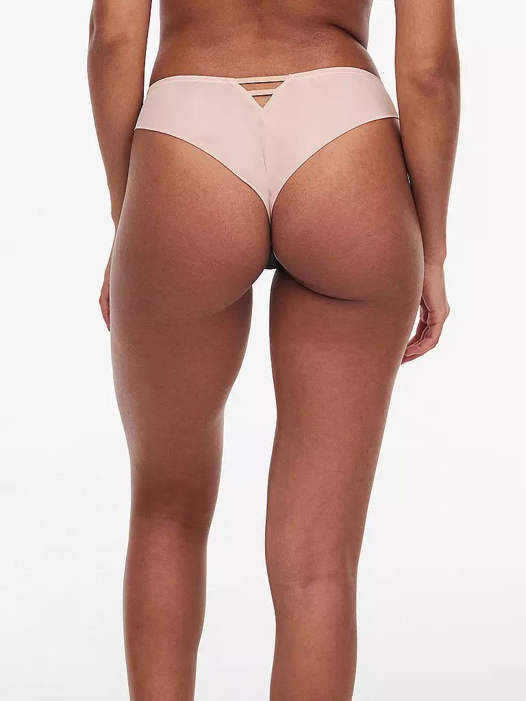 CHANTELLE | String MIDNIGHT FLOWERS schwarz | Noir