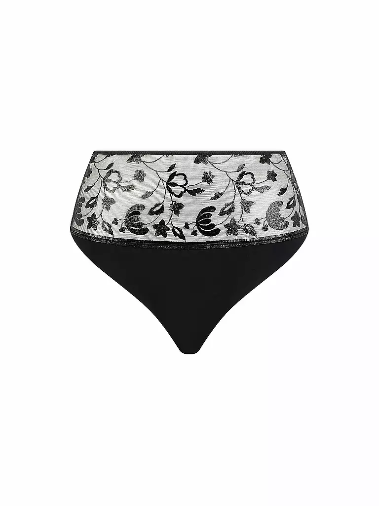 CHANTELLE | String PHILTER noir vinyle | Noir