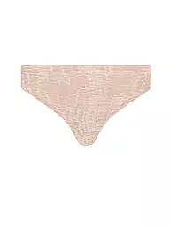 CHANTELLE | String SOFTSTRETCH léopard nude | Beige