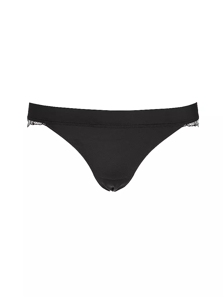 CHANTELLE | String TATTOO LOVE noir/beige doré | schwarz