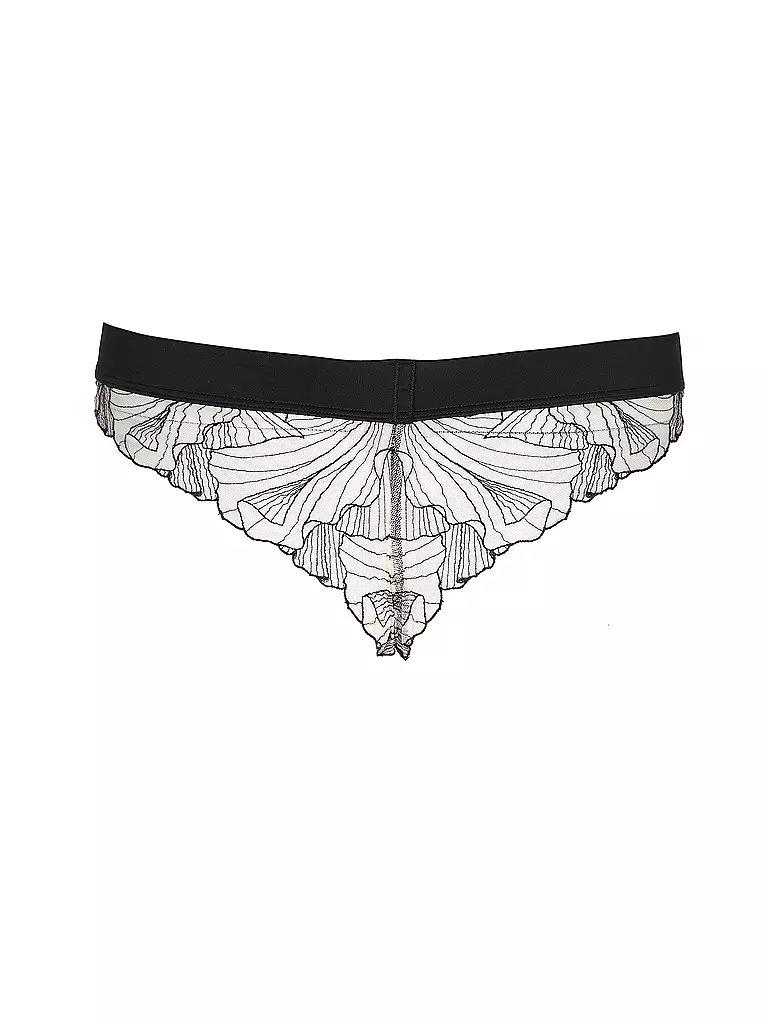 CHANTELLE | String TATTOO LOVE noir/beige doré | schwarz