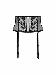 CHANTELLE | Taillengürtel PHILTER black vinyl | Noir