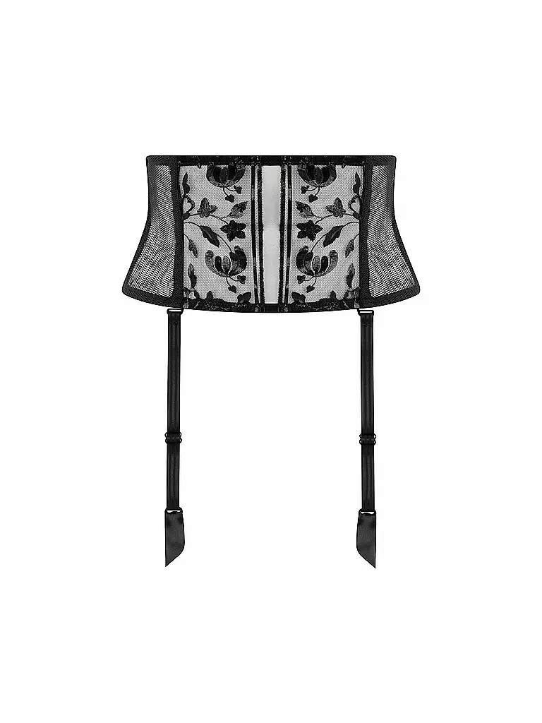 CHANTELLE | Taillengürtel PHILTER black vinyl | schwarz