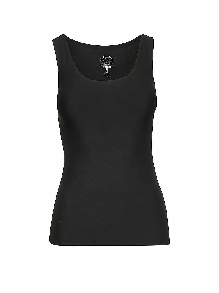 CHANTELLE | Top "Soft Stretch" (Noir) | schwarz