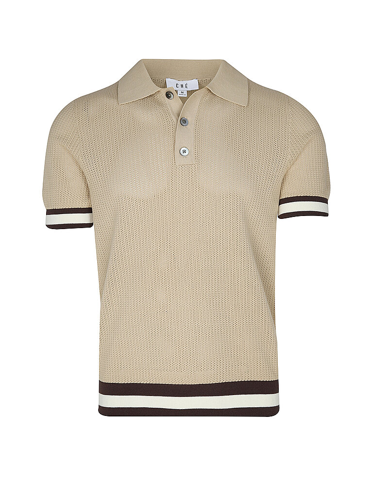 CHE Poloshirt QUINN camel | S