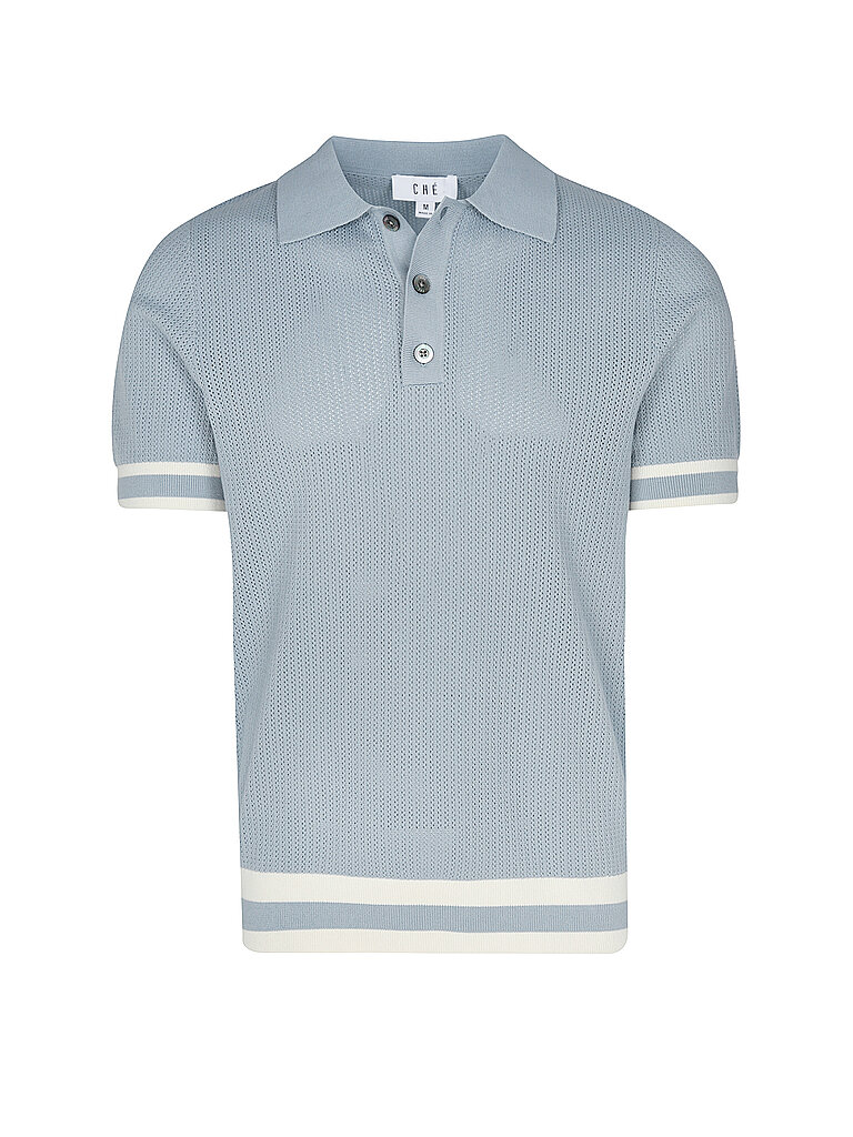 CHE Poloshirt QUINN bleu clair | S