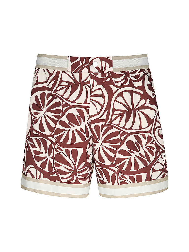 Che Short de bain BALLER marron L