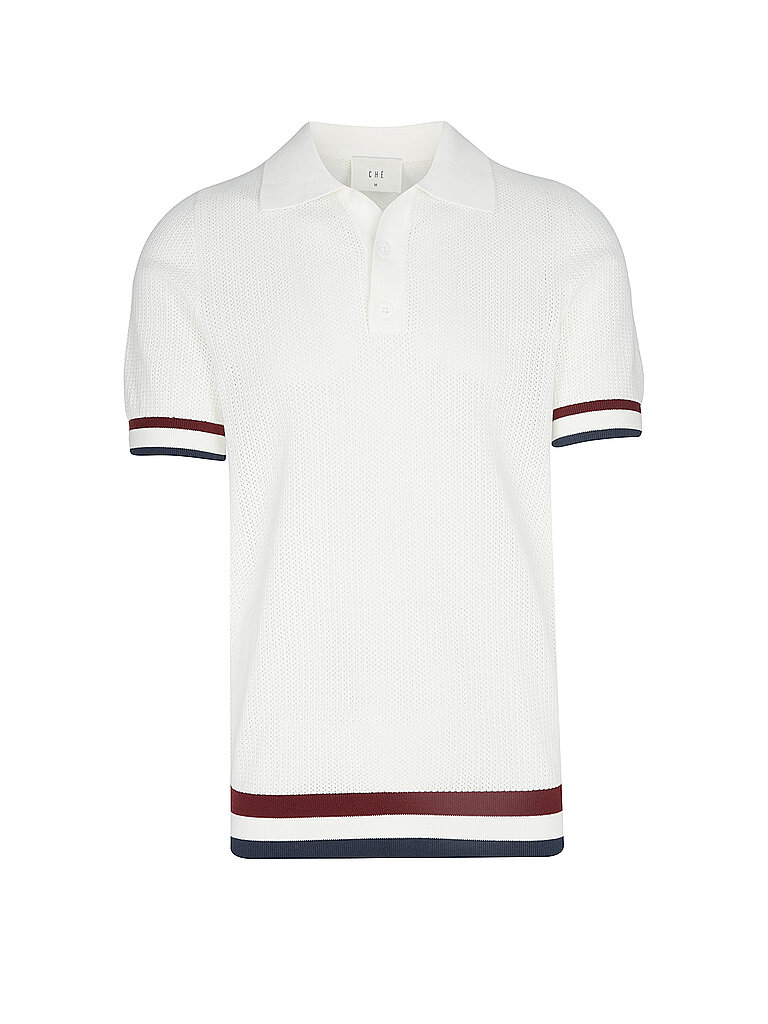 CHE Poloshirt QUINN blanc | M
