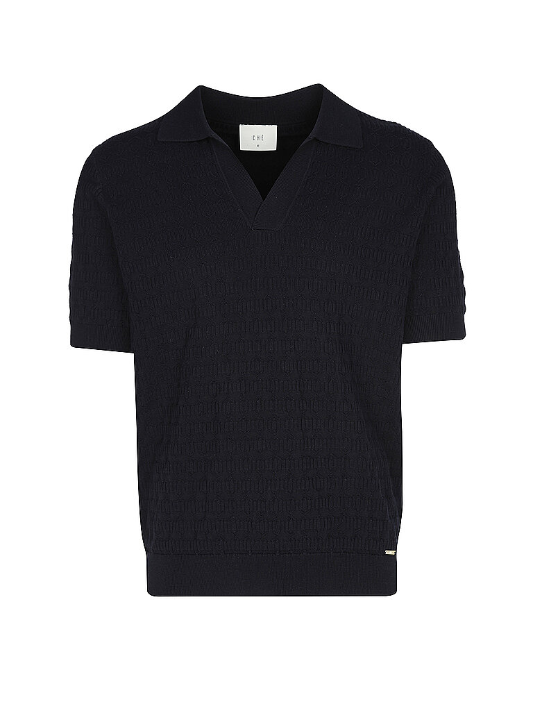 CHE Poloshirt ALFRED bleu marine | S