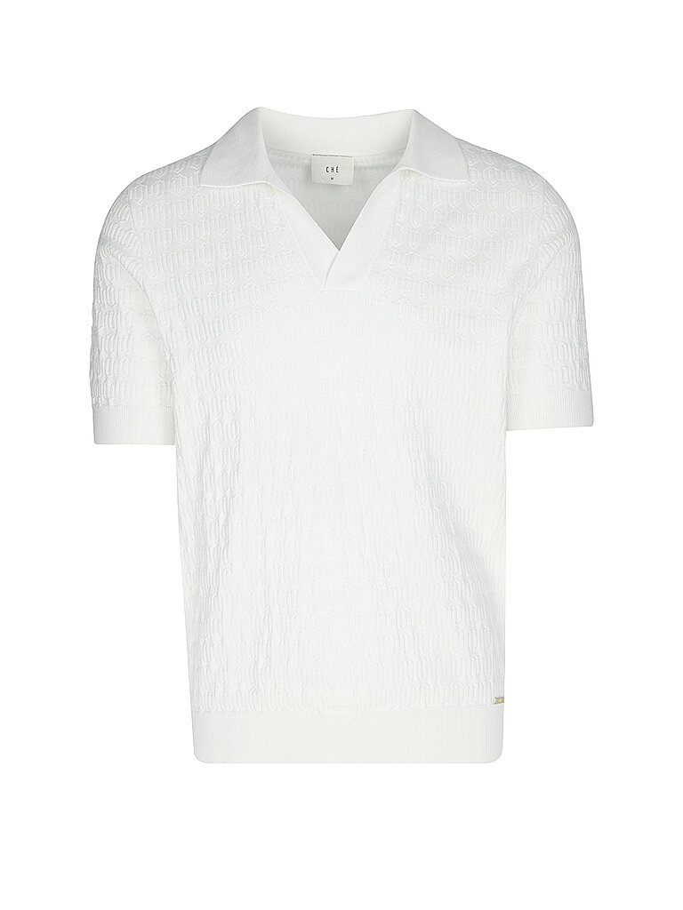 CHE Poloshirt ALFRED blanc | M