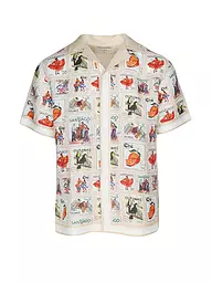 CHE | Chemise coupe droite ESTAMPILLAS | Crème