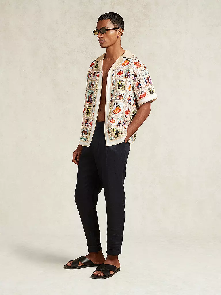 CHE | Chemise coupe droite ESTAMPILLAS | creme