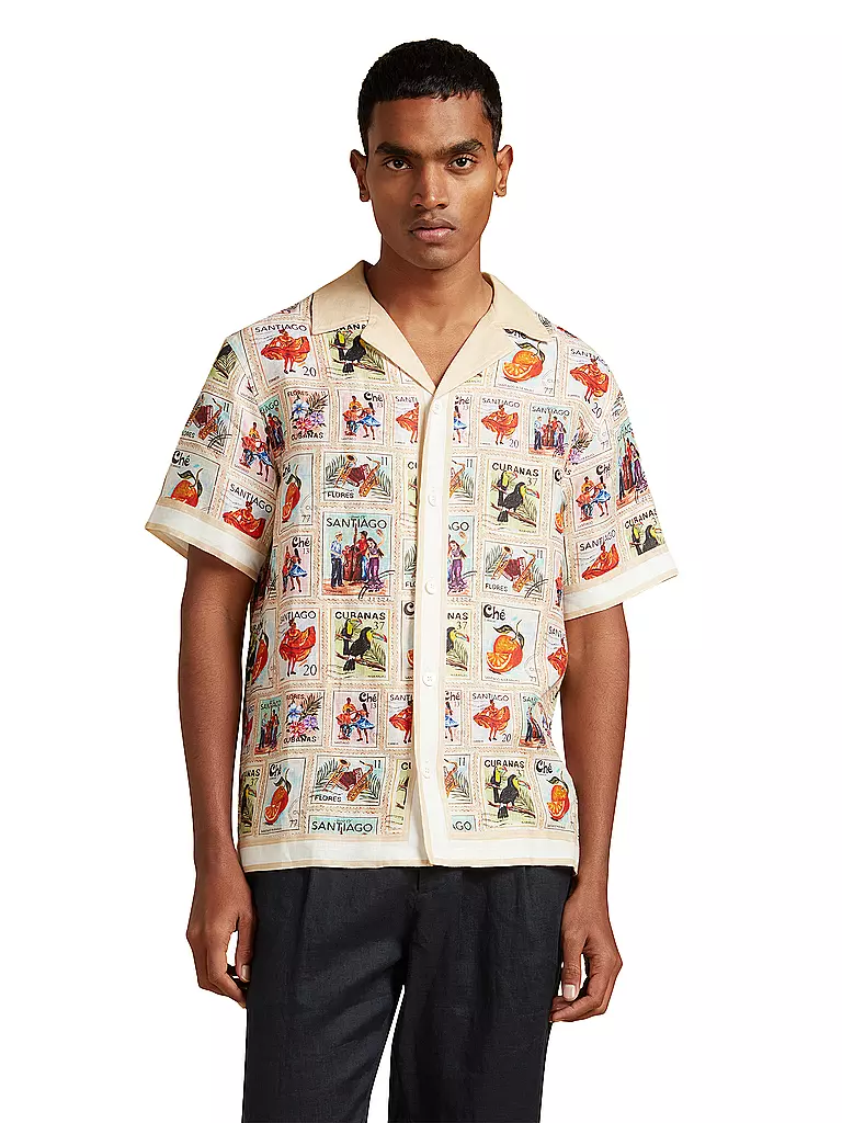 CHE | Chemise coupe droite ESTAMPILLAS | 