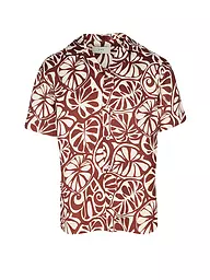 CHE | Chemise coupe regular VALBONNE | Marron