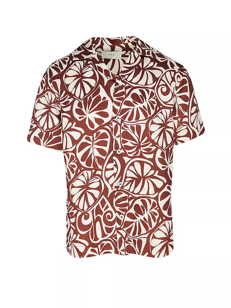 CHE | Chemise coupe regular VALBONNE | braun