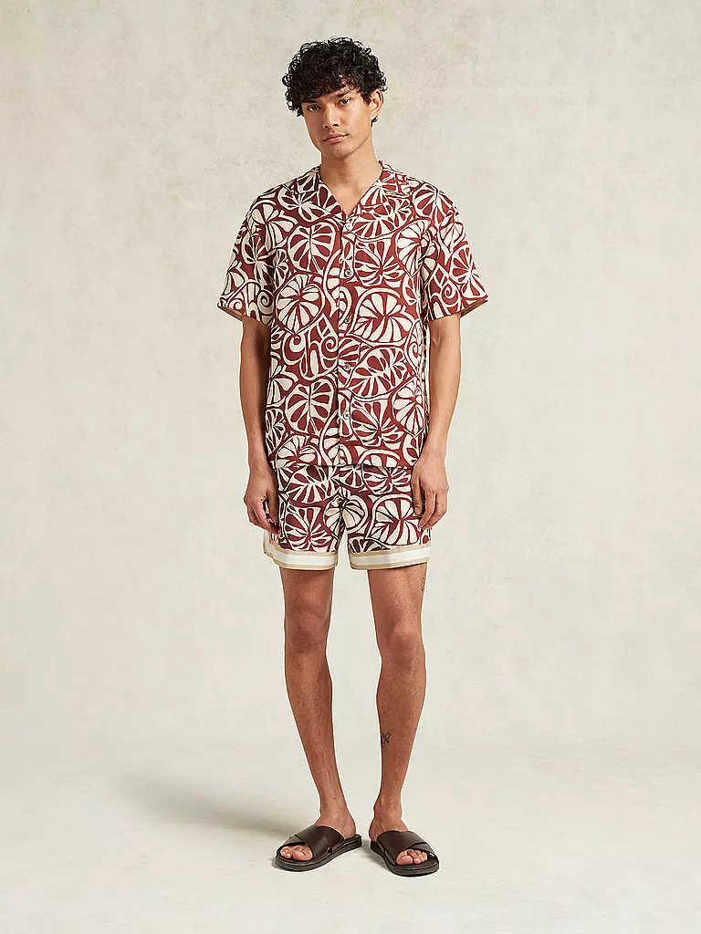 CHE | Chemise coupe regular VALBONNE | braun