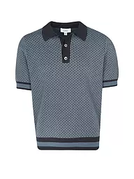 CHE | Poloshirt COSMO GEO QUINN | Bleu