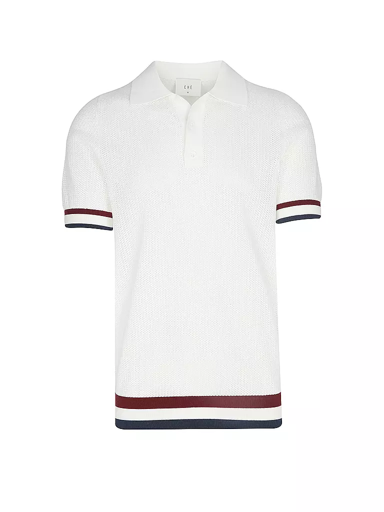 CHE | Poloshirt QUINN | weiss
