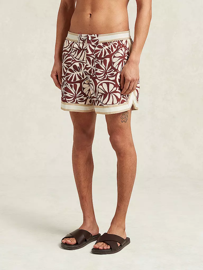 CHE | Short de bain BALLER | braun