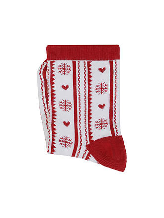 CHELSEA PEERS | Chaussettes blanc cassé