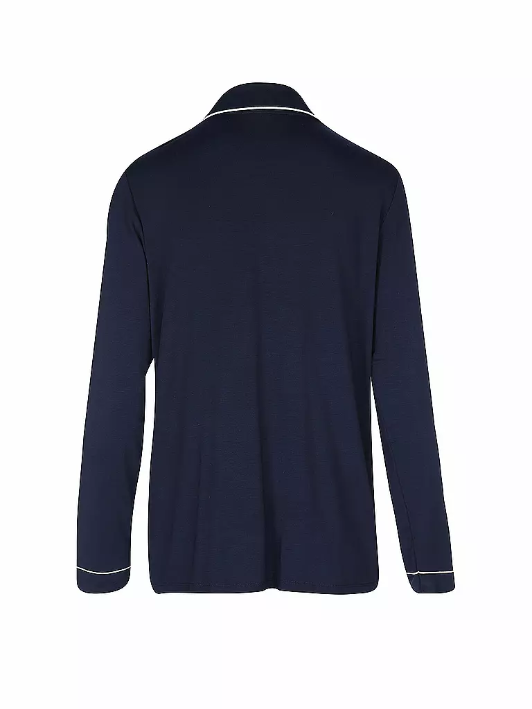 CHELSEA PEERS | Ensemble de pyjama
Marque : CHELSEA PEERS
Couleur : bleu
Catégories : Mode, Femmes

Longueur des manches : Manches longues
Matière : Modal, Stretch, Jersey
Forme du col : Col à revers
Motif : Uni
Coupe (vêtement d'extérieur) : Ample
Détails : Poches | 