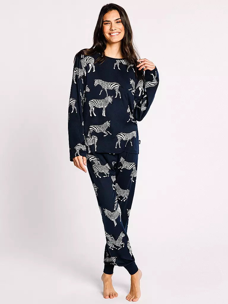 CHELSEA PEERS | Ensemble de pyjama | Bleu foncé